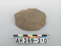 藏品(打製石刀)的圖片